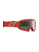 Alpinestars Vision Youth Vesta Goggles - Orange/Silver - Mirror Silver Lens