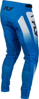 Fly Racing Youth Rayce Sonar Bicycle Pants (Blue/White/Black, US 22)