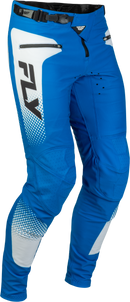 Fly Racing Youth Rayce Sonar Bicycle Pants (Blue/White/Black, US 22)