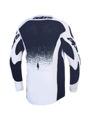 Alpinestars Techstar Swan Jersey (Light Lilac Dark Gray Red Fluo, Small)