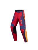 Alpinestars Youth Racer Hunt Pants (Fire Red Graystone Hot Coral, 28)