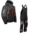 Fly Racing Incline Snow Jacket/Bib Combo