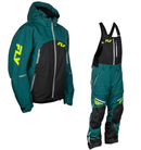 Fly Racing Incline Snow Jacket/Bib Combo