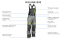 Fly Racing Incline Snow Bib
