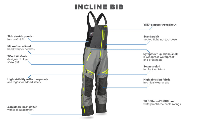 Fly Racing Incline Bib
