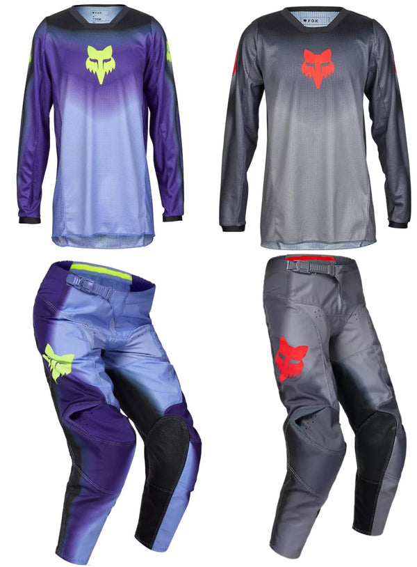 Fox Racing 180 Interfere Adult Moto Gear Set - Pant and Jeresey Combo