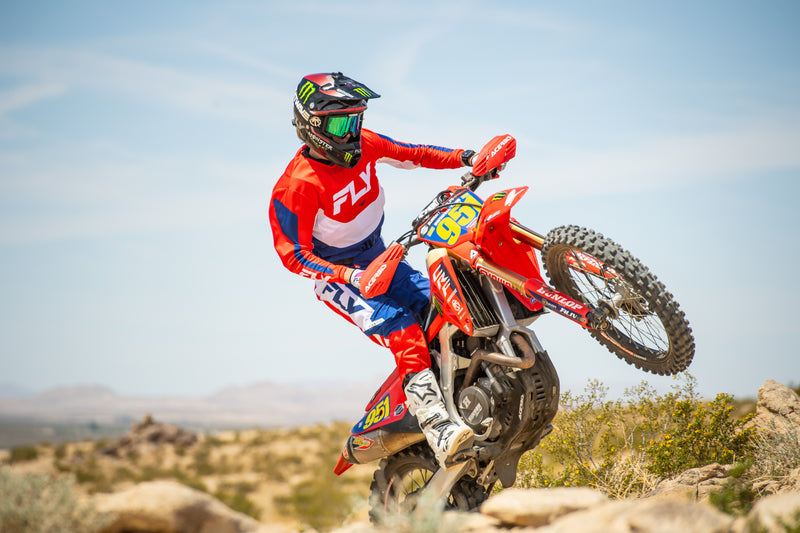 Fly Racing Kinetic Moto Gear Set - Pant and Jersey Combo
