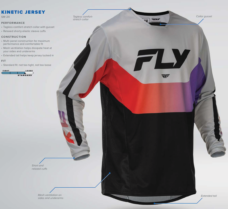 Fly Racing Kinetic Jersey