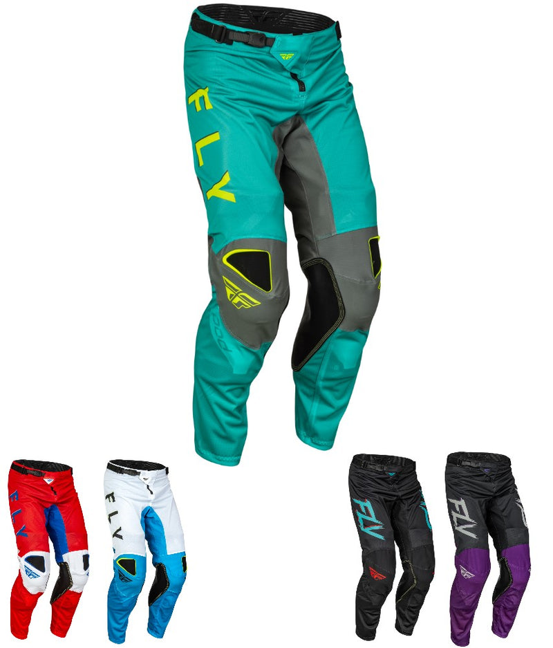 Fly Racing Kinetic Mesh Rave Pants