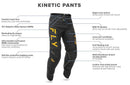 Fly Racing Kinetic Sym/Center Pants
