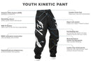 Fly Racing Youth Kinetic Stoke Pant