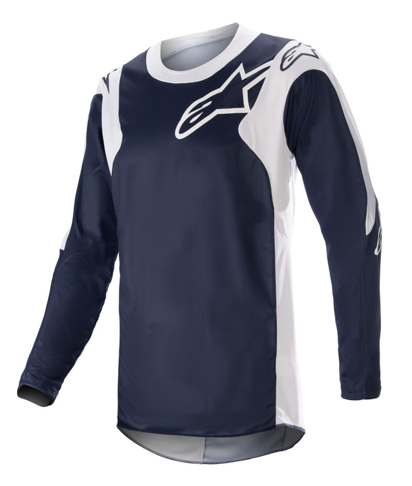 Alpinestars 2023 Racer Hoen Jersey (Night Navy White, Large)