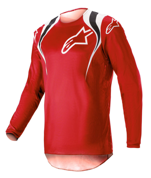 Alpinestars 2023 Fluid Narin Jersey (Mars Red White, XX-Large)
