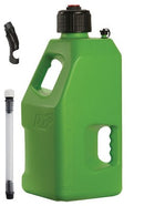 Fire Power LC Utility Container and Filler Hose with Screw Cap and Hose Bender (5 Gallon Capacity)