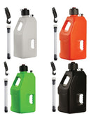 LC LC2 5 Gallon Utility Jug with 12" Filler Hose and Hose Bender
