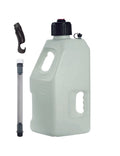 LC LC2 5 Gallon Utility Jug with 12" Filler Hose and Hose Bender