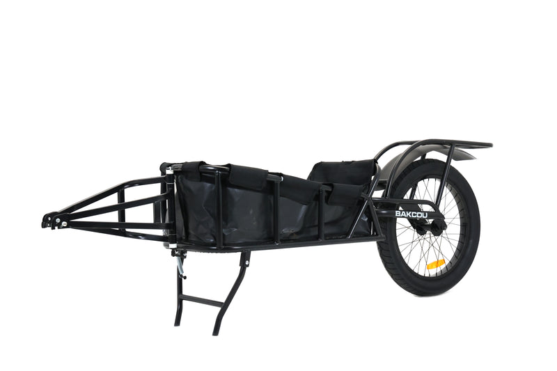 Bakcou Single Wheel Trailer (Compatible with Mule and Storm)