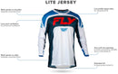 FLY Racing Lite Adult Moto Gear Set - Pant and Jersey Combo