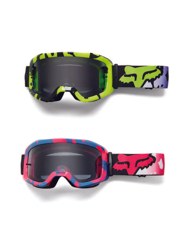 Fox Racing Main MORPHIC Smoke Lens Goggle