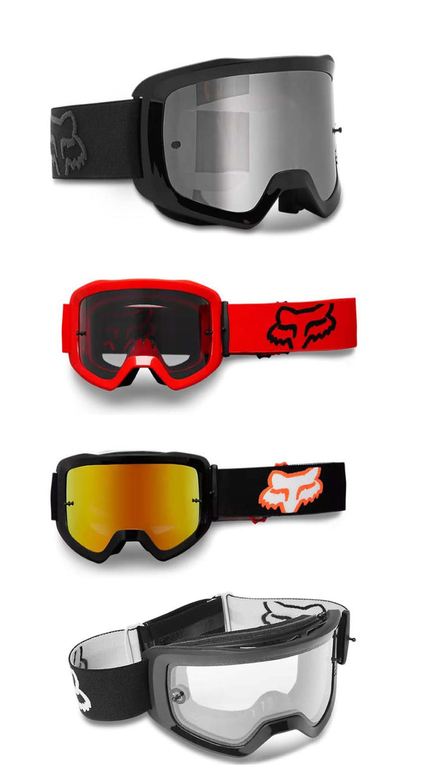 Fox Racing Main Stray Mirrored Goggle