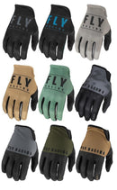 Fly Racing Adult Media Riding Gloves