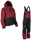 Fly Racing Women's Carbon Snow Jacket/Bib Combo