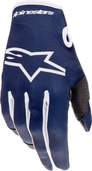 Alpinestars Radar Gloves (Night Navy White, Small)