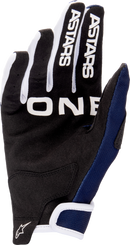Alpinestars Radar Gloves (Night Navy White, Small)