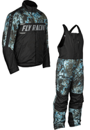 Fly Racing Outpost Snow Jacket and Bib Combo