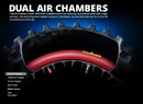 Tubliss Nuetech TU18/TU21 Tubeless Tire System Gen 2 21" + 18" Combo Wheel MX Offroad Dirtbike 21 18 Front & Rear
