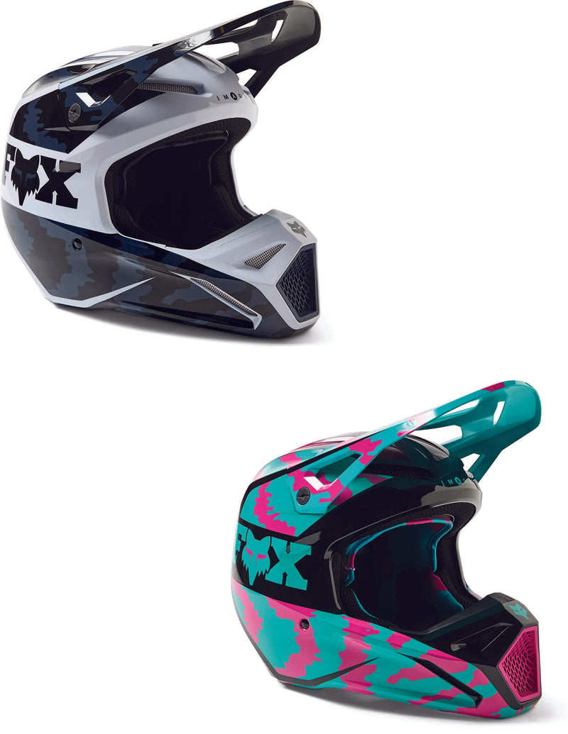 Fox Racing Adult and Youth V1 Nuklr Helmet