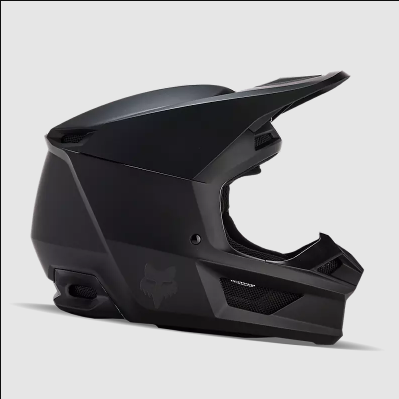 Fox Racing V Core Helmet (Matte Black, Small)