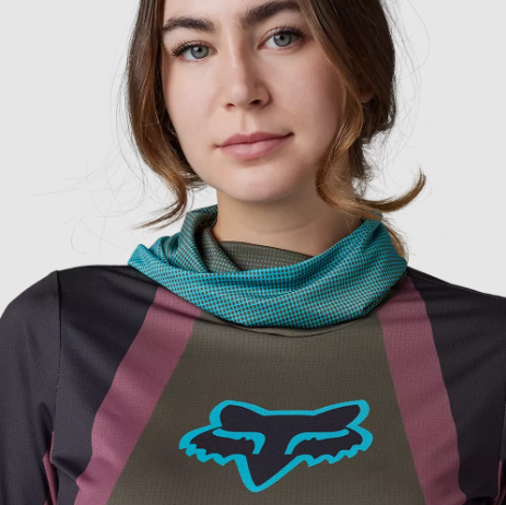 Fox Racing Women's Ranger Drive KRUX Jersey (Teal, Small)