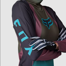 Fox Racing Women's Ranger Drive KRUX Jersey (Teal, Small)