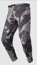 Alpinestars Racer Tactical Motocross Pants(Black/Grey Camo/Yellow Fluo, Youth 22)