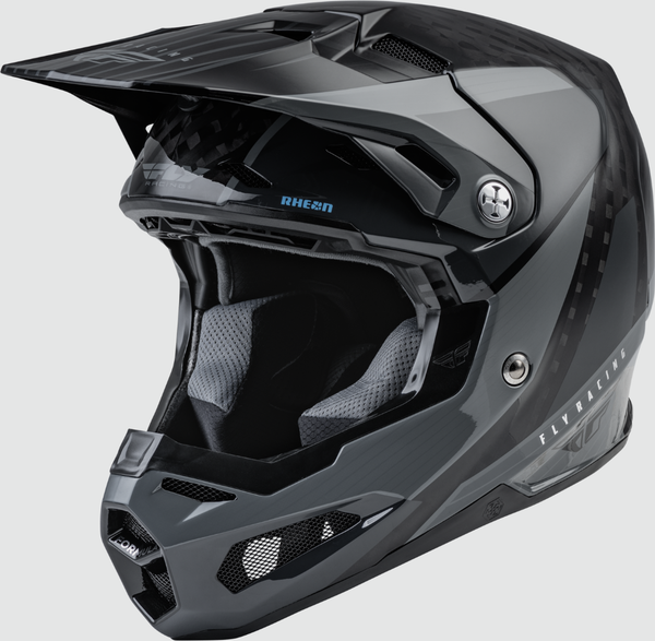 Fly Racing Adult Formula Carbon Prime (Grey/Carbon, X-Small)