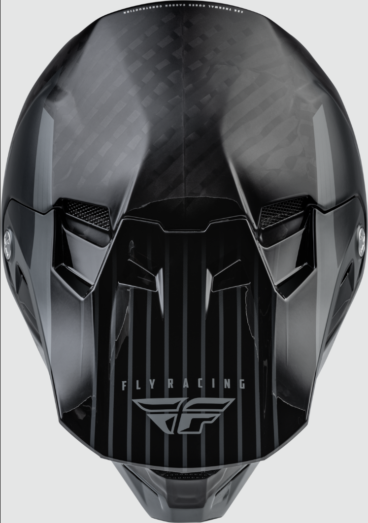 Fly Racing Adult Formula Carbon Prime (Grey/Carbon, X-Small)