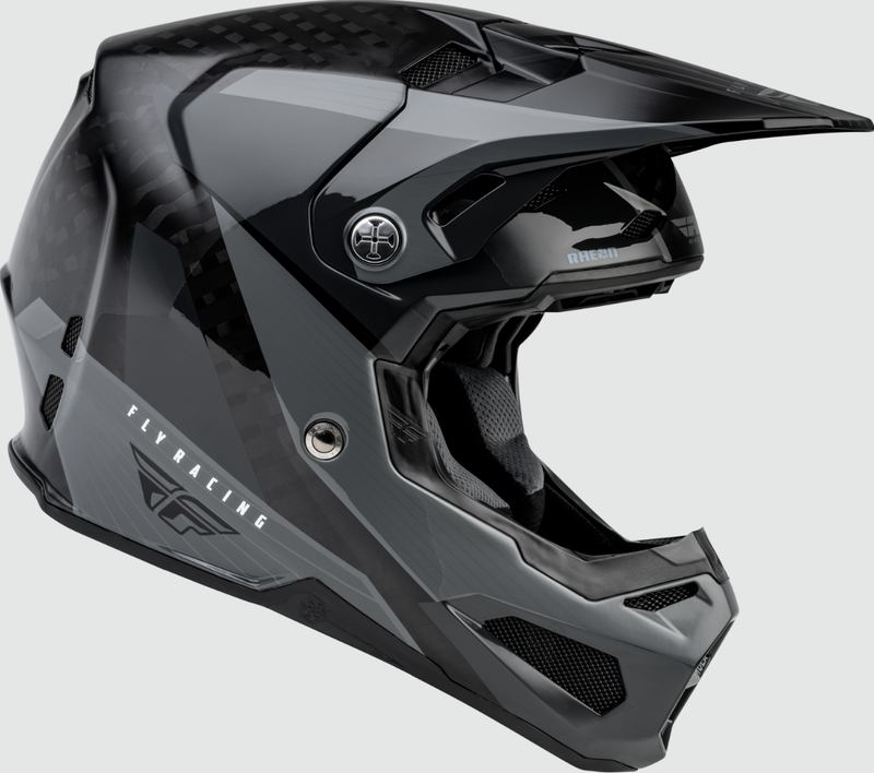 Fly Racing Adult Formula Carbon Prime (Grey/Carbon, X-Small)