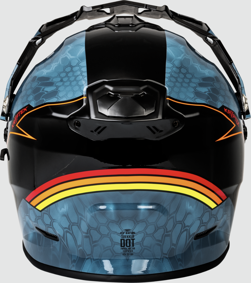 Fly Racing Trekker Conceal Motorcycle Helmet