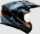 Fly Racing Trekker Conceal Motorcycle Helmet