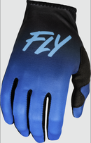 Fly Racing 2023 Adult Women's Lite Gloves (Blue/Black, XX-Large)