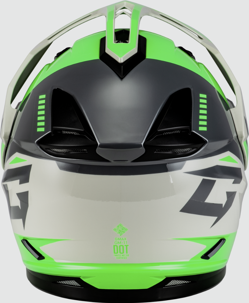 Gmax GM-11 Ronin Snow Helmet with Electric Shield
