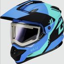 Gmax GM-11 Ronin Snow Helmet with Electric Shield
