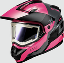 Gmax GM-11 Ronin Snow Helmet with Electric Shield