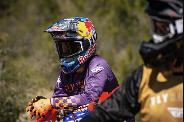 Fly Racing Women's Lite MX BMX MTB Off-Road Riding Glove