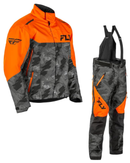 Fly Racing SNX Pro Snow Jacket/Bib Combo
