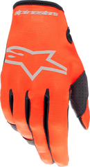 Alpinestars Radar Gloves (Hot Orange Black, X-Large)