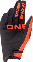 Alpinestars Radar Gloves (Hot Orange Black, X-Large)
