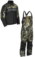Fly Racing Outpost Snow Jacket and Bib Combo