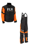 Fly Racing Outpost Snow Jacket/Bib Combo